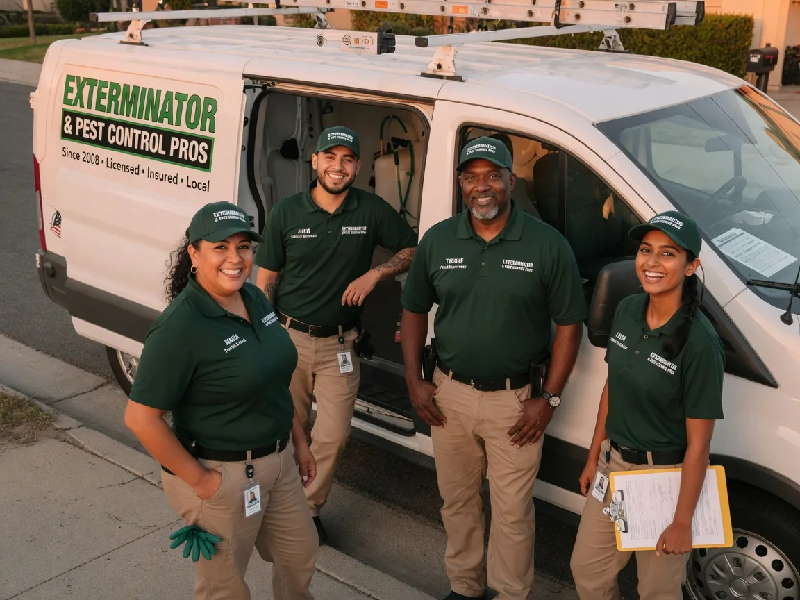 Emergency Pest Control company in Lyburn, WV